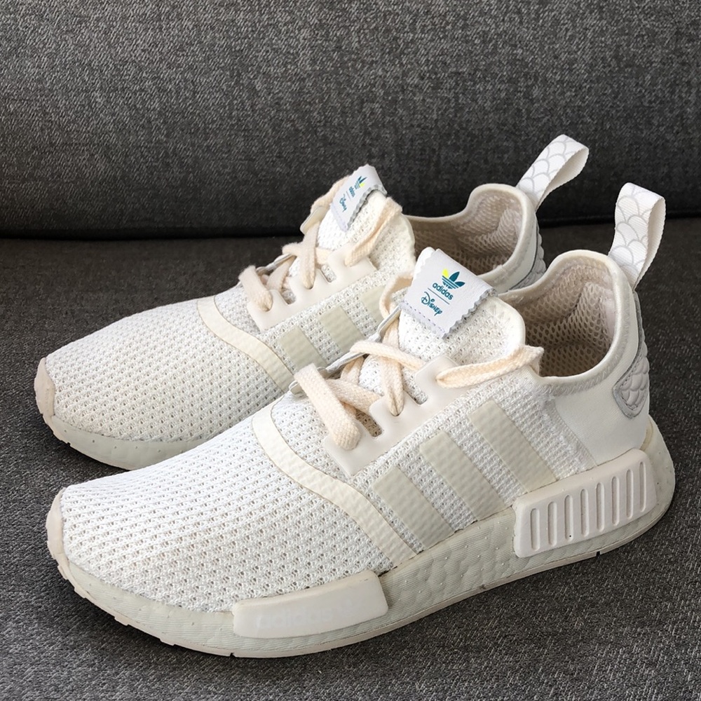 NWOT! - ADIDAS x DISNEY The Little Mermaid NMD R1 Athletic Shoes - Picture 1 of 16